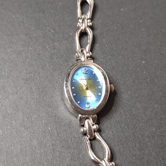 7.5 Inch Blue And Silver Tone Claremont Watch - Picture 12 of 14